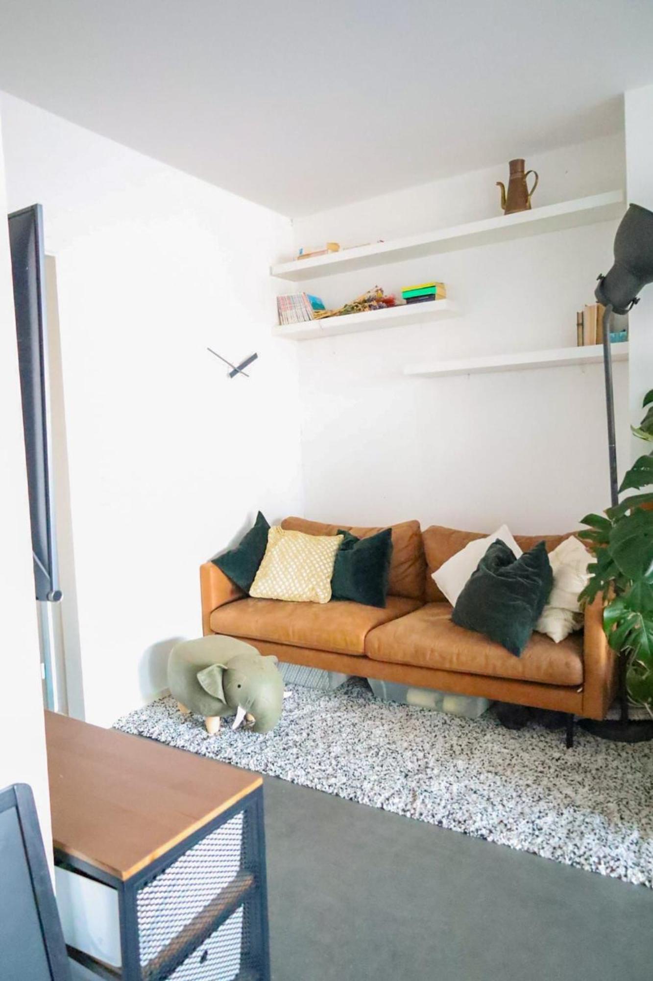 Furnished - Bright, Modern Apartment In Brussels, 15 Minutes Walk From The Atomium Exterior photo